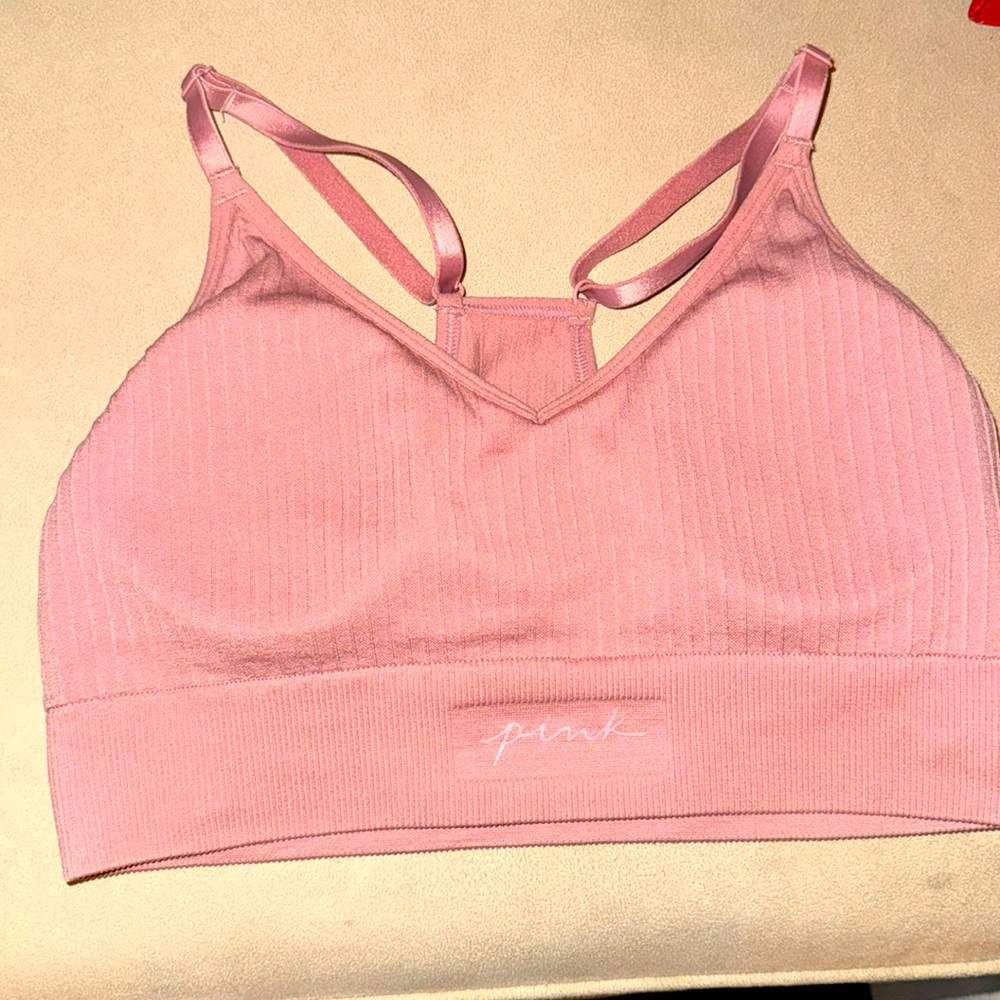 PINK from Victoria’s Secret Sports Bra with padding
